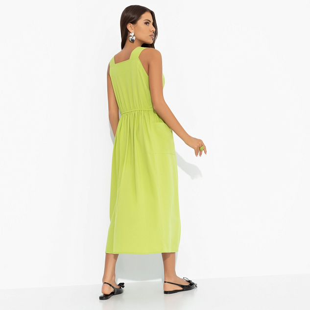Сарафан Захватывающе стильная (лайм) 