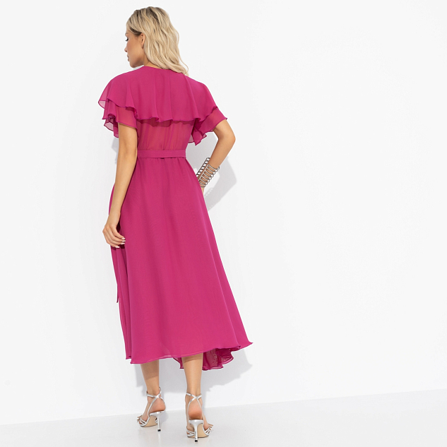 Платье Счастье влюбленности (фуксия)