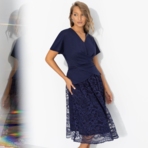 Костюм с юбкой Ручаюсь за успех (2 в 1, роскошь). Состав: 95% п/э, 5% спандекс