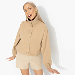 Поцелуй ветра (беж). Состав: 50% хлопок, 30% п/э, 20% вискоза