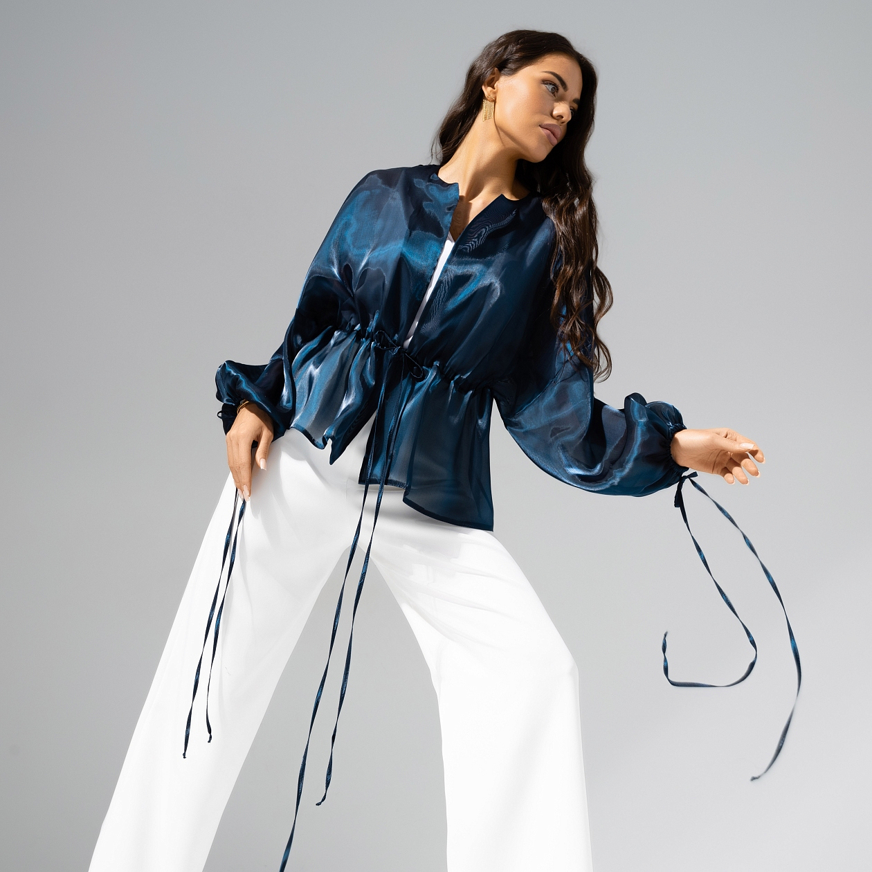 Жакет Вершина восхищения (blue). Состав: 100% полиэстер