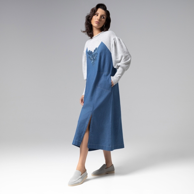 Платье Блеск будней 