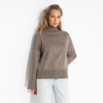 Свежее прочтение (бежевый). Купить женский Джемпер оптом от производителя.