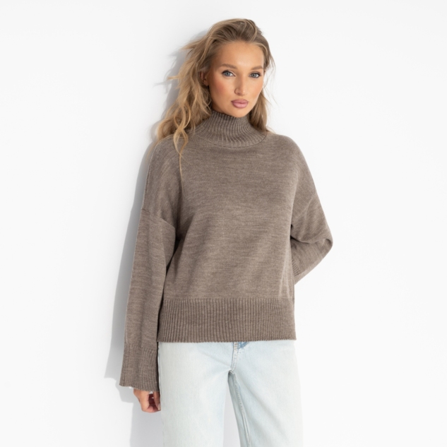 Джемпер Свежее прочтение (бежевый) 