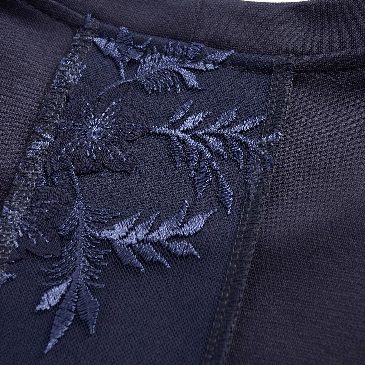 Лонгслив Образ решает (синий). Состав: 80% п/э, 15% вискоза, 5% спандекс