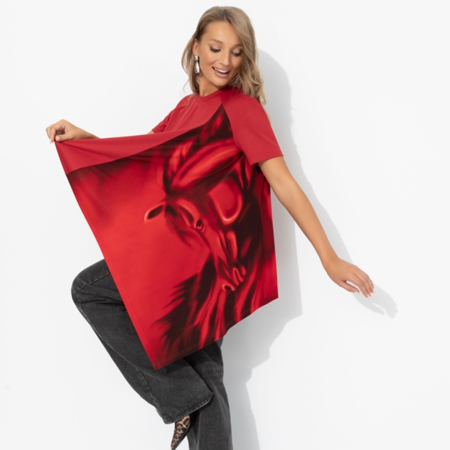 Футболка Я здесь главная 