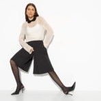 Девочкам это нравится. Купить женский Юбка-шорты оптом от производителя.