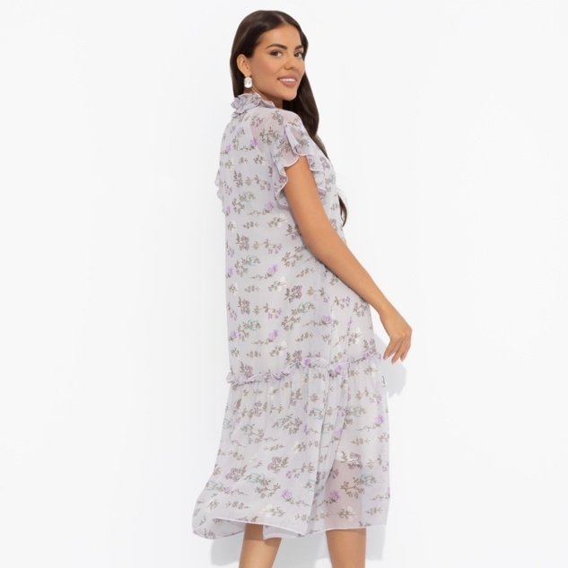 Платье Невидимый магнетизм (gray)