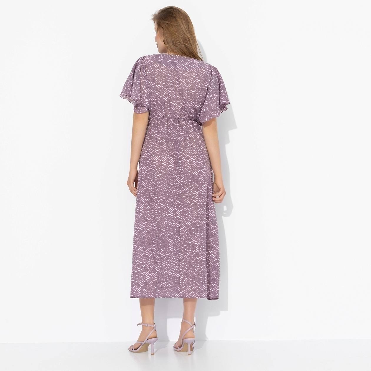 Платье Флирт в деталях. Состав: 95% п/э, 5% эластан