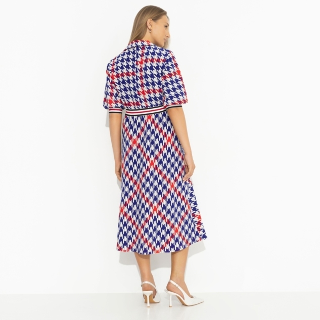 Платье Увлечься вмиг (яркая)