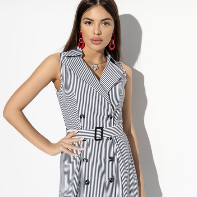 Сарафан Чувственный дресс-код (с поясом) 