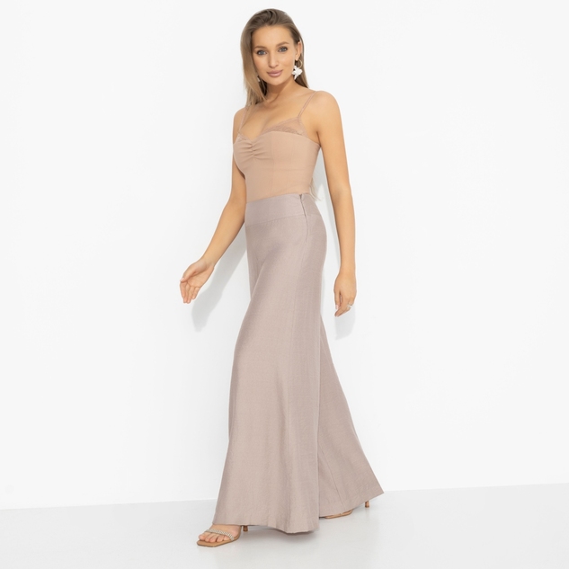 Брюки Красиво жить (серебристо-розовые) 