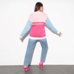 Залипательный look (Barbie). Состав: 50% хлопок, 50% акрил