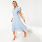 Платье Анонс вечеринок (нежная). Состав: 65% п/э, 30% вискоза, 5% эластан