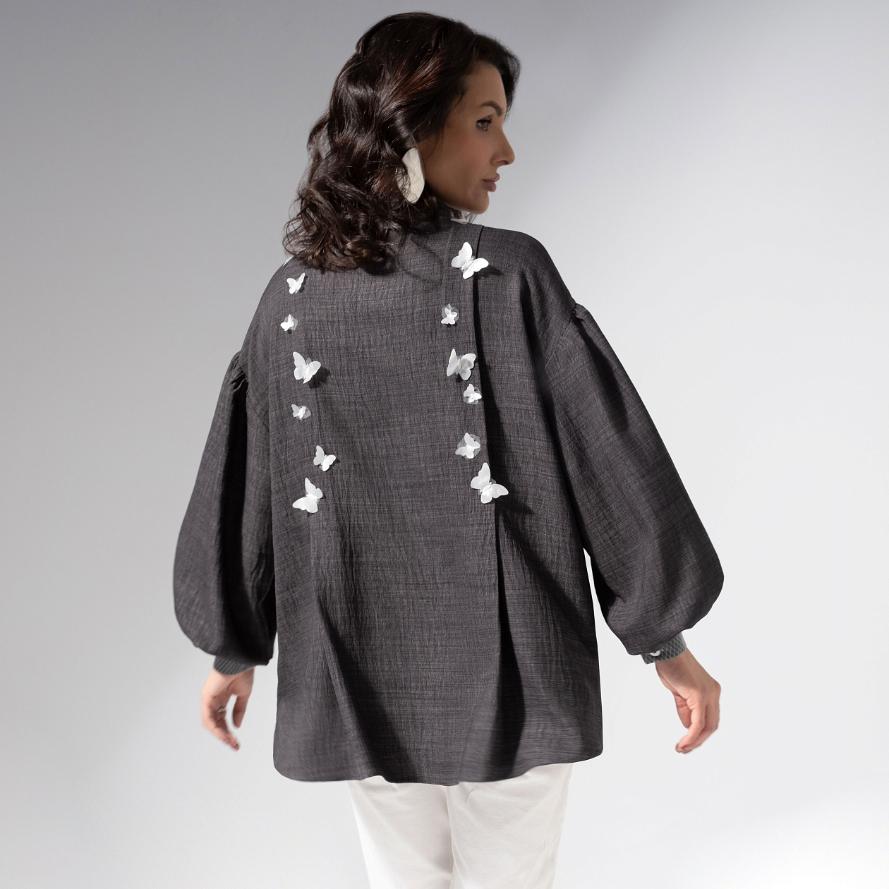 Нежный шум. Состав: 65% п/э, 35% вискоза