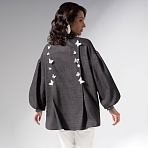 Нежный шум. Состав: 65% п/э, 35% вискоза