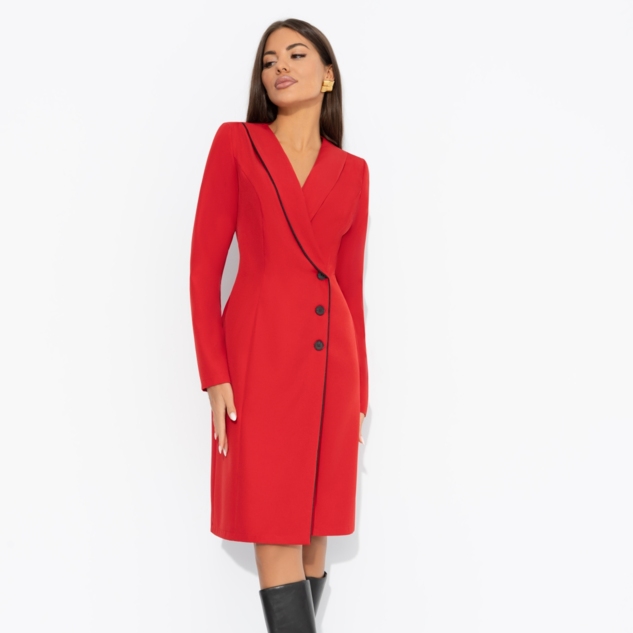 Платье Судьбоносное решение (red) 