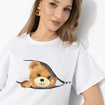 На своей волне (милашка). Состав: 65% п/э, 30% вискоза, 5% стрейч