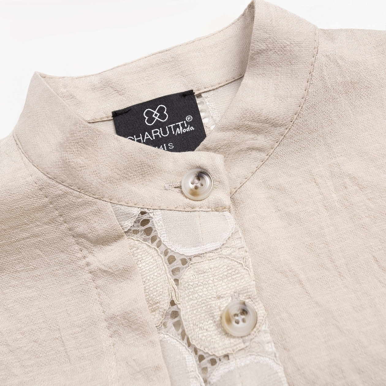 Кружевной повод (пульс сердца). Состав: 74% вискоза, 26% нейлон