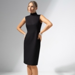 Платье-футляр Разрешите пригласить (new). Состав: 95% полиэстер, 5% эластан