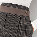 Брюки 5 минут до повышения. Состав: 96% п/э, 4% эластан