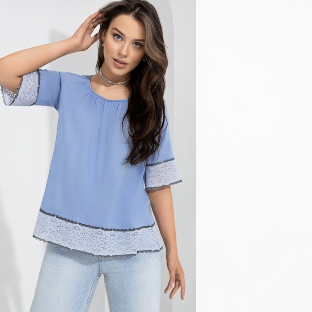 Блуза Путешествие в Прованс (spring day) 