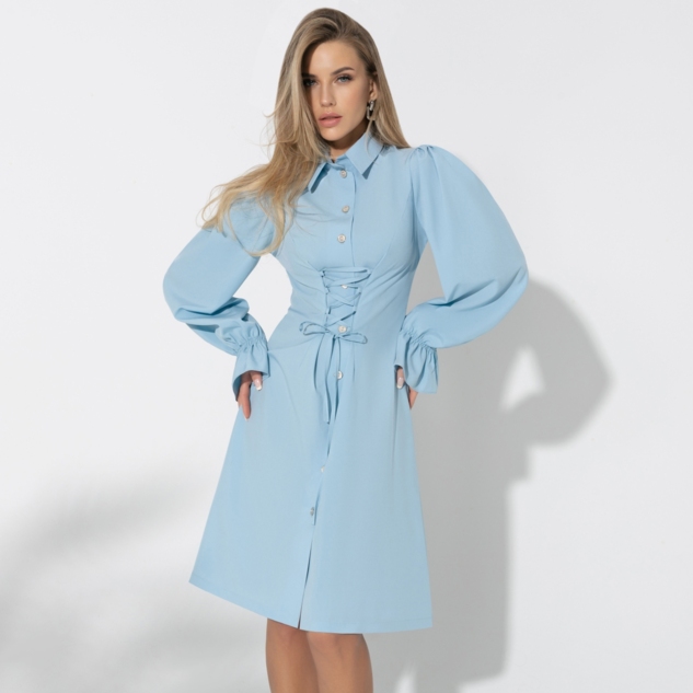 Платье Секрет роскоши (blue) 