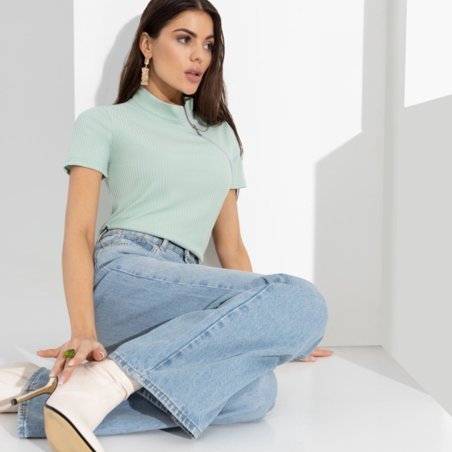 Водолазка Дерзко, стильно! (light green) 