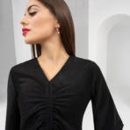 Блуза Прогулка под звездопадом. Состав: 95% п/э, 5% эластан