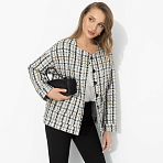 Стиль вне времени (статус). Состав: 65% п/э, 30% вискоза, 5% эластан