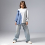 Фэшн-мания (креатив). Состав: 80% хлопок, 20% полиэстер