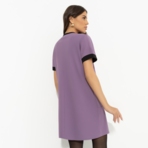 Платье За день до отпуска (lilac). Состав: 95% п/э, 5% спандекс