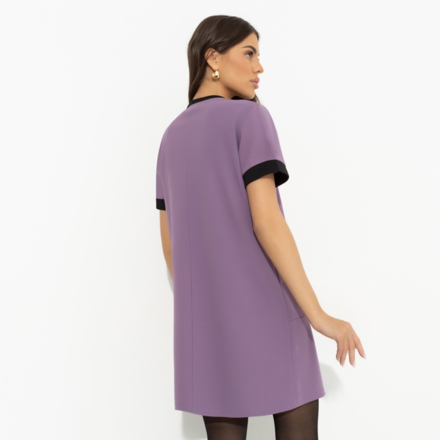 Платье За день до отпуска (lilac) 