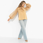 Блуза Больше, чем образ. Состав: 95% полиэстер, 5% эластан