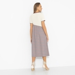 Платье Архитектура стиля (классика моды). Состав: 65% п/э, 30% вискоза, 5% спандекс