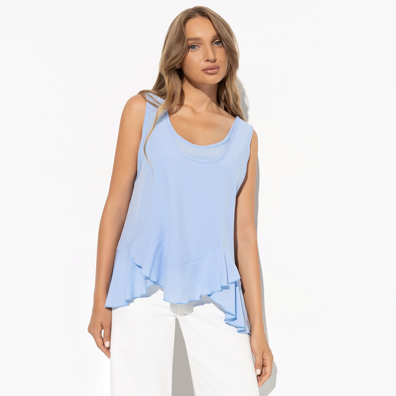 Элегантный момент. Купить женский Топ оптом от производителя.