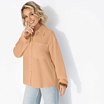 Создала себя сама (бежевая). Состав: 65% п/э, 30% вискоза, 5% эластан