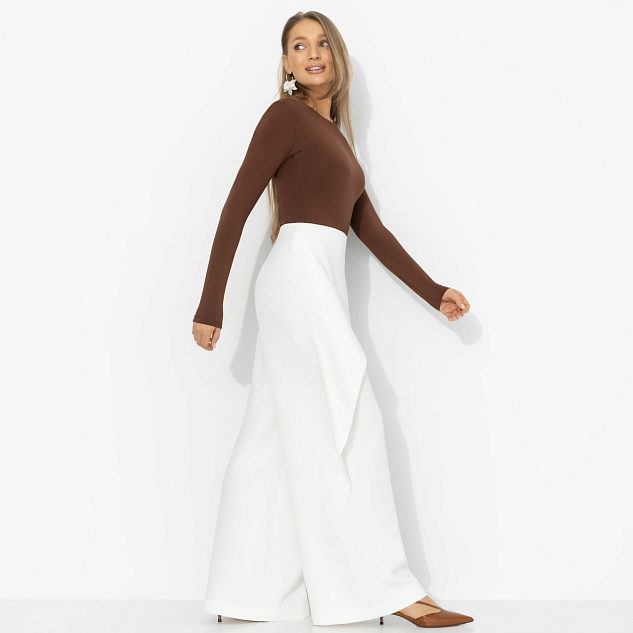 Брюки Не по шаблону (белые) 