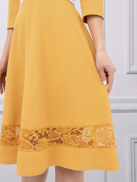 Платье Моя Мэрилин (яркая, нью, с ремешком)