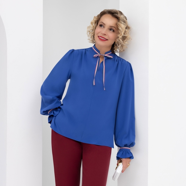 Блуза Круиз по трендам (гламур) 