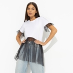 Футболка Хочу такую (new). Состав: 65% п/э, 30% вискоза, 5% спандекс