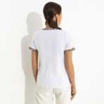 Футболка Покоряет не только сердца. Состав: 65% п/э, 30% вискоза, 5% стрейч