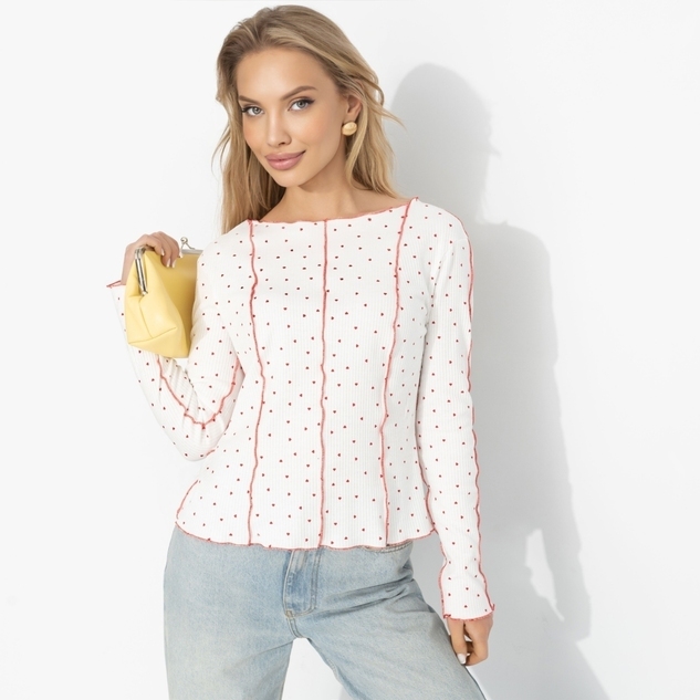 Лонгслив Громкий тренд (нежное чувство) 