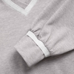 Успех в руках (серый). Состав: 35% вискоза, 30% п/э, 30% нейлон, 5% спандекс