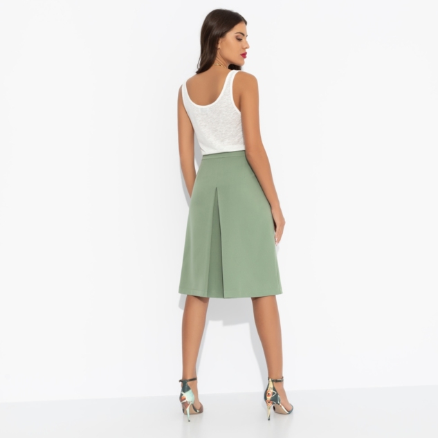 Юбка-шорты Девочкам это нравится (green) 