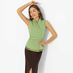 Комплект с юбкой Игра контраста (2 в 1). Состав: 95% п/э, 5% эластан