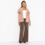 Бомбер Всё про неё. Состав: 50% хлопок, 45% п/э, 5% спандекс