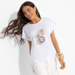 Футболка Оттенок настроения. Состав: 65% п/э, 30% вискоза, 5% стрейч