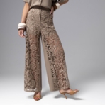 Кюлоты Больше, чем просто стиль. Состав: 65% п/э, 30% вискоза, 5% спандекс