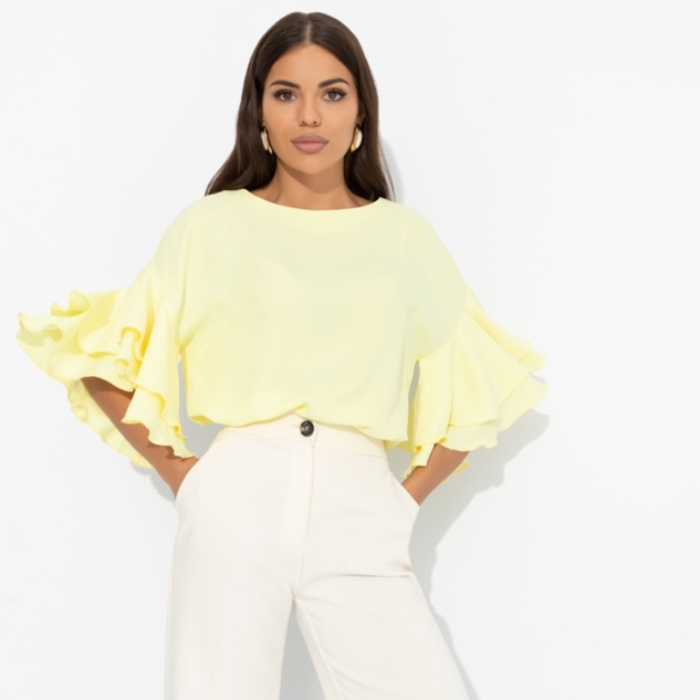 Блуза Молниеносная влюбленность (sunny) 